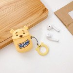 Wholesale Cute Design Cartoon Silicone Cover Skin for Airpod (1 / 2) Charging Case (Hunny Bear)